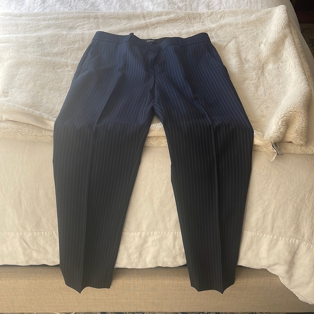 Theory Size 0 pinstripe pants